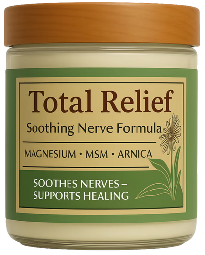 Main Total Relief Magnesium Cream (1 month supply)