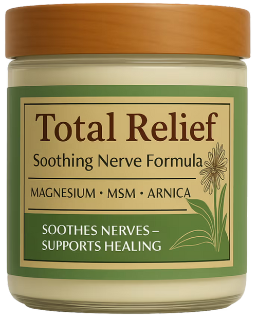 Main Total Relief Magnesium Cream (1 month supply)